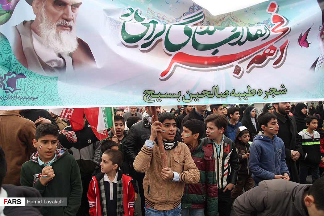 راهپیمایی ۲۲ بهمن ۱۳۹۷/ تهران