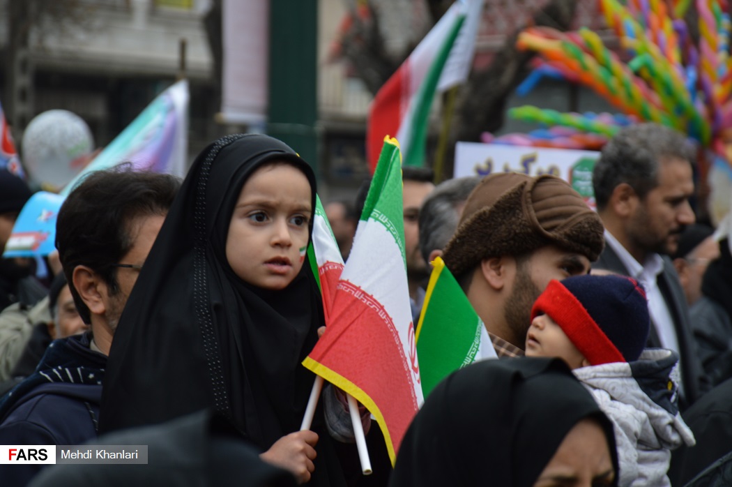 عکس| انقلاب اسلامی 40 ساله شد