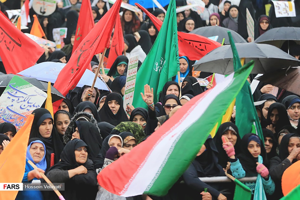 راهپیمایی ۲۲ بهمن ۱۳۹۷/ تهران