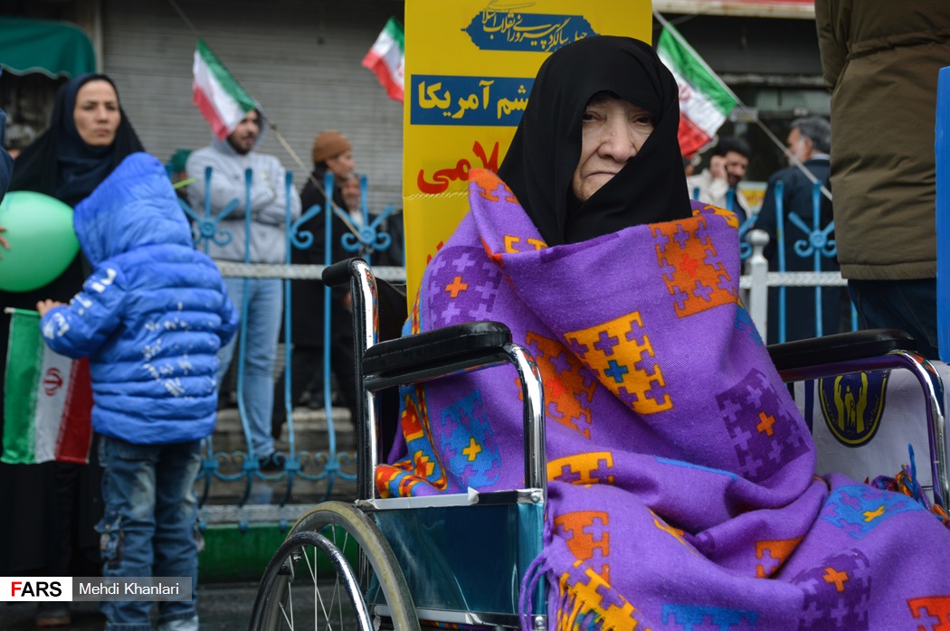 عکس| انقلاب اسلامی 40 ساله شد