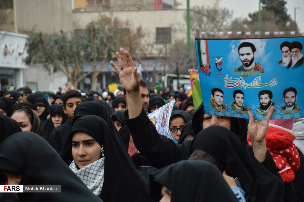 عکس| انقلاب اسلامی 40 ساله شد