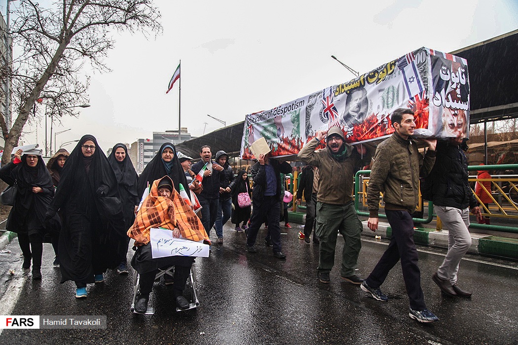 راهپیمایی ۲۲ بهمن ۱۳۹۷/ تهران