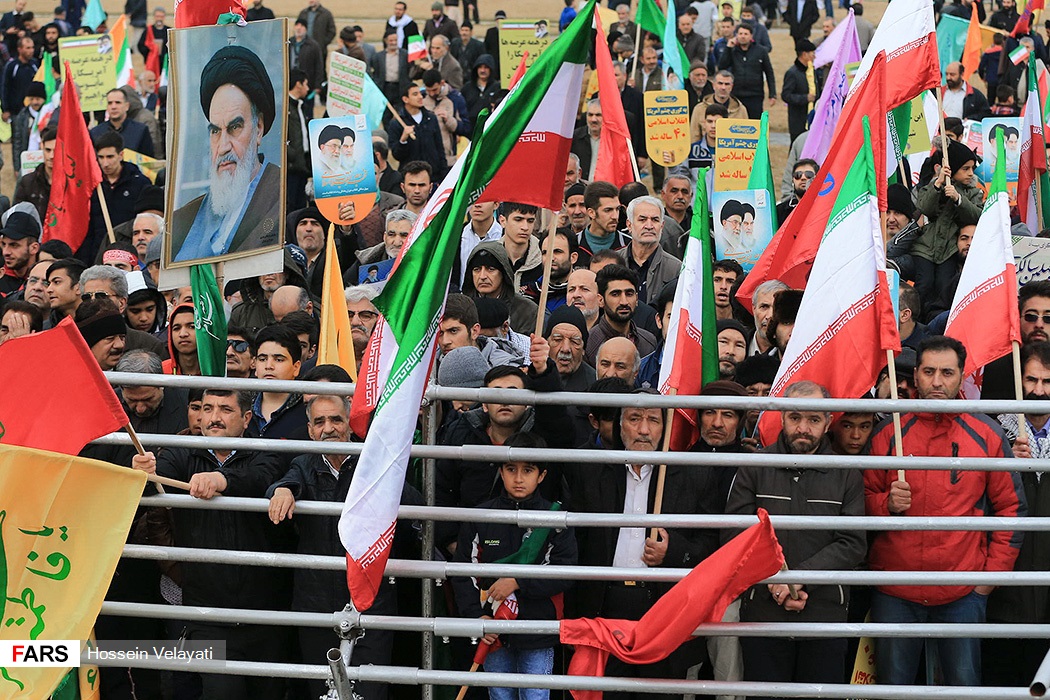 راهپیمایی ۲۲ بهمن ۱۳۹۷/ تهران