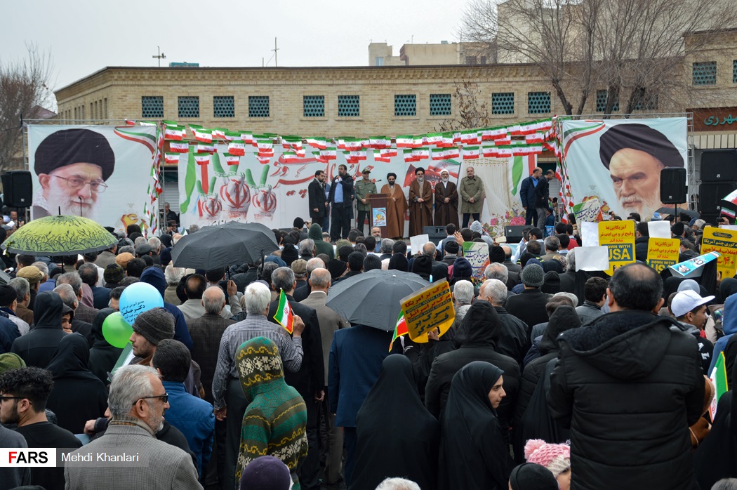 عکس| انقلاب اسلامی 40 ساله شد