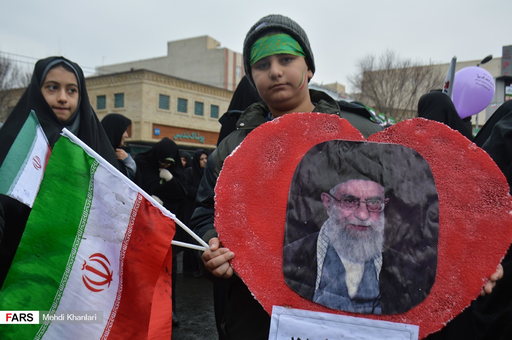 عکس| انقلاب اسلامی 40 ساله شد