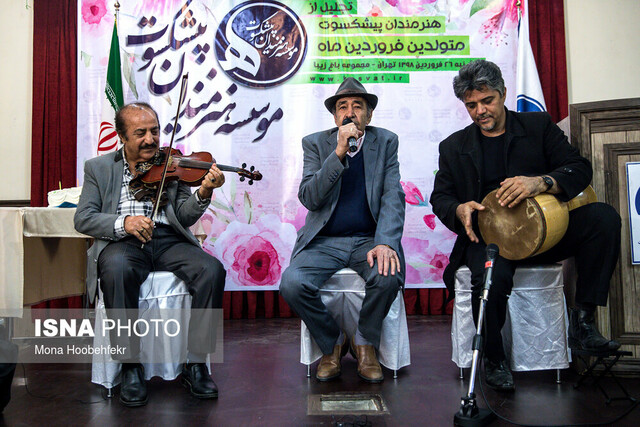 از آوازخوانی ایرج تا اعتراض احمد نجفی
