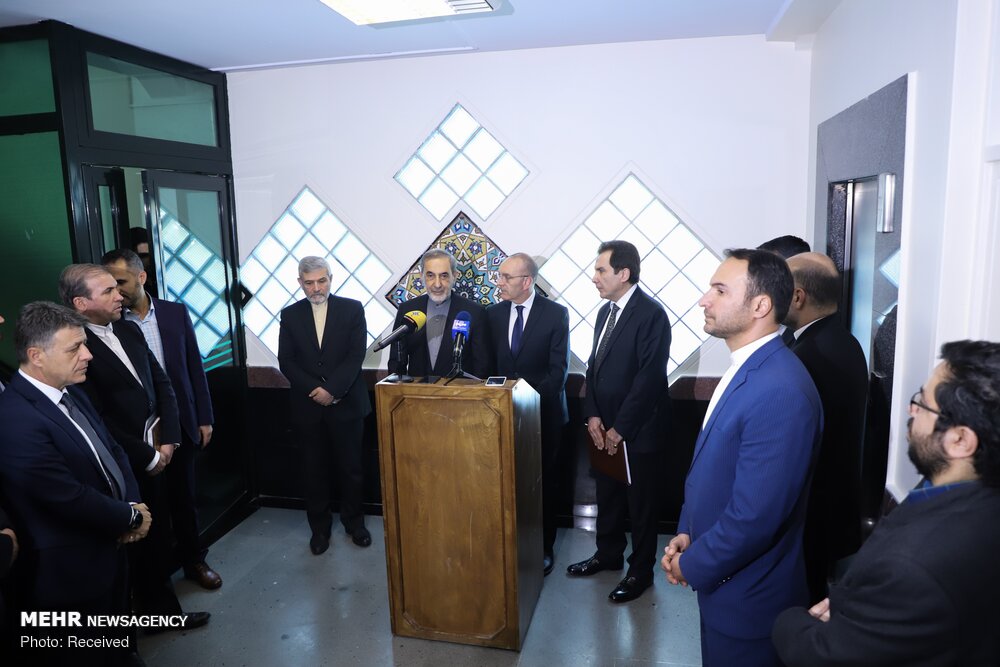 دیدار رئیس کمیسیون سیاست خارجه مجلس ایتالیا با ولایتی