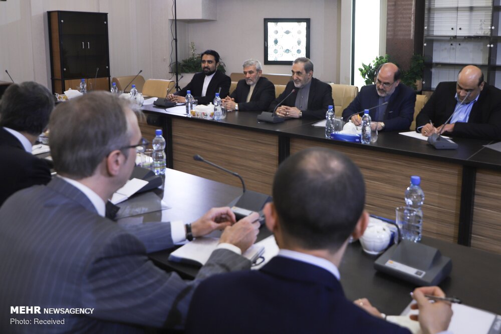 دیدار رئیس کمیسیون سیاست خارجه مجلس ایتالیا با ولایتی