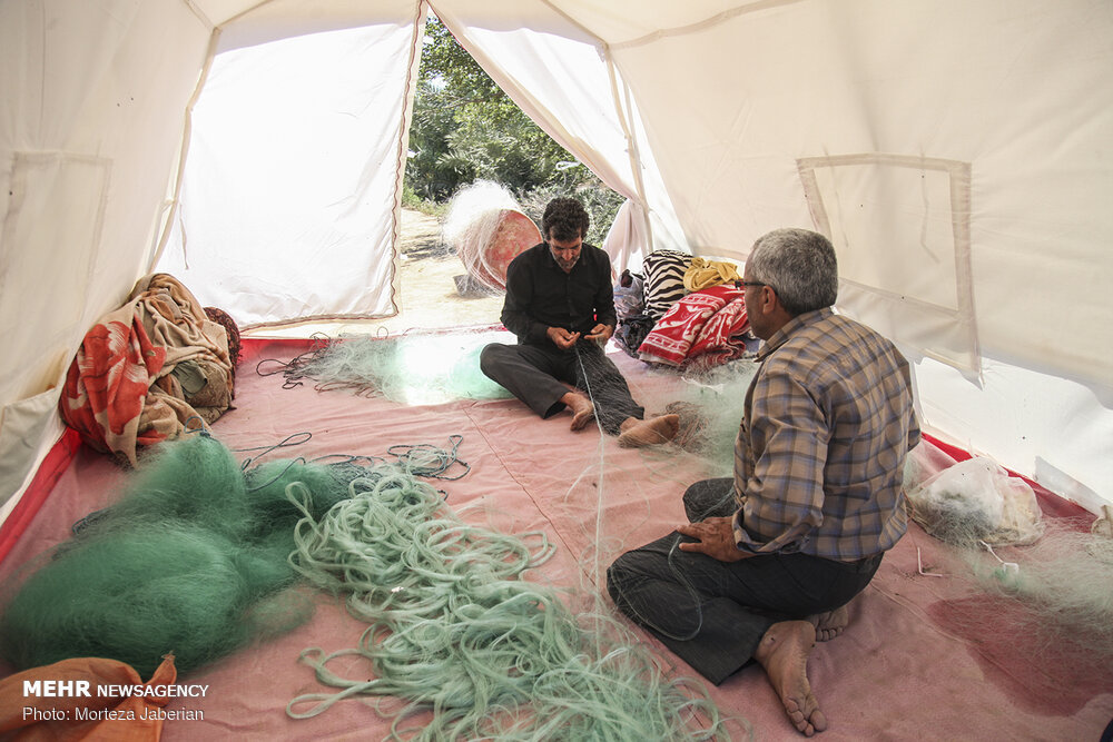 خسارات سیل در روستاهای سوسنگرد