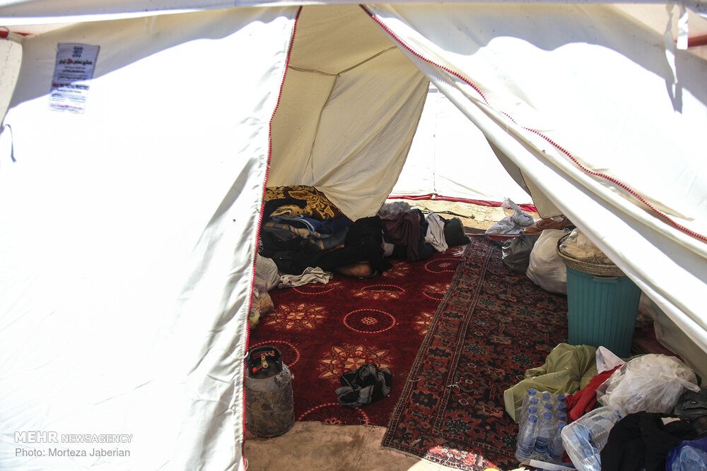 خسارات سیل در روستاهای سوسنگرد