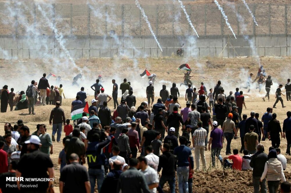 تظاهرات روز نکبت در فلسطین اشغالی