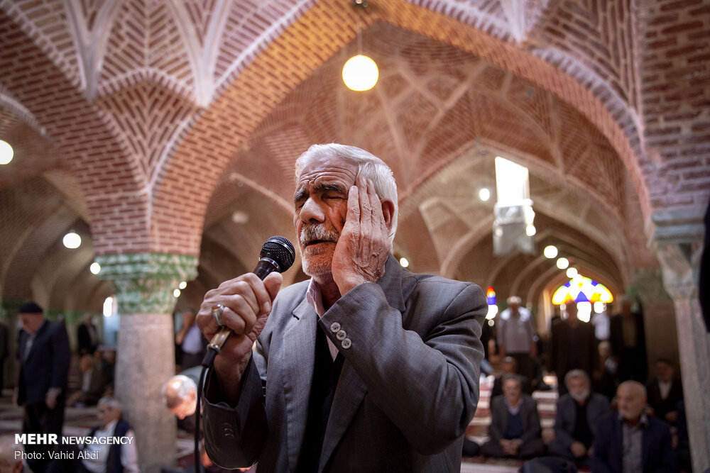 حال و هوای ماه رمضان در مساجد بازار تاریخی تبریز