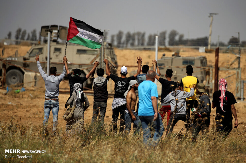 تظاهرات روز نکبت در فلسطین اشغالی
