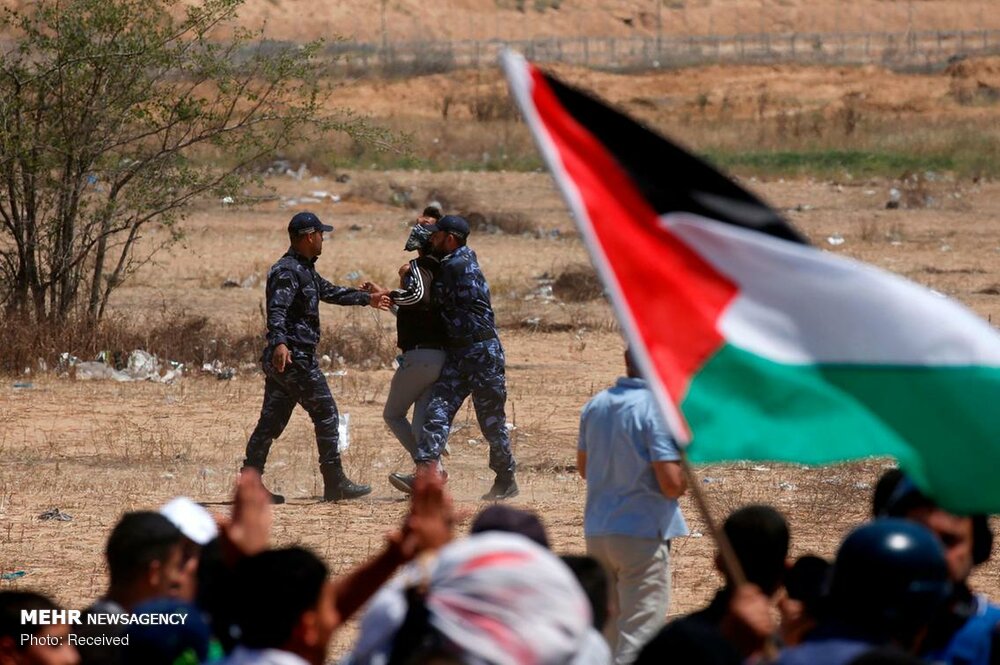 تظاهرات روز نکبت در فلسطین اشغالی