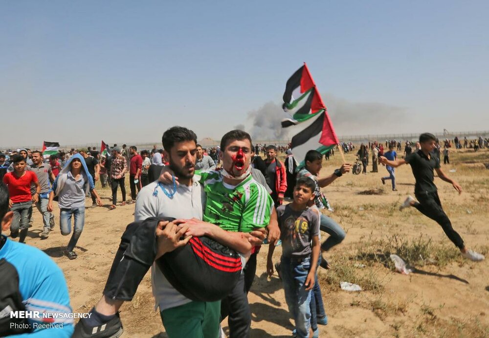 تظاهرات روز نکبت در فلسطین اشغالی