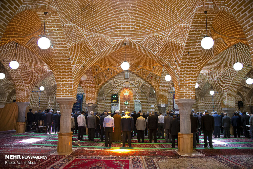حال و هوای ماه رمضان در مساجد بازار تاریخی تبریز