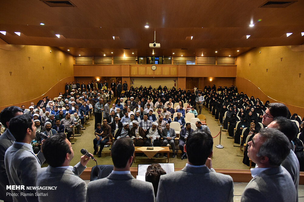 مراسم بزرگداشت بانو گوهرشاد در مشهد