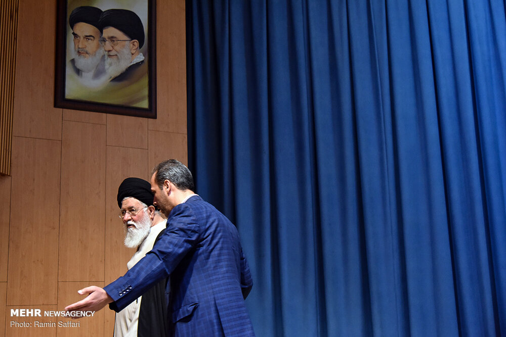 مراسم بزرگداشت بانو گوهرشاد در مشهد