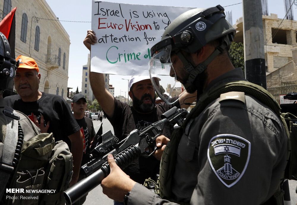 تظاهرات روز نکبت در فلسطین اشغالی