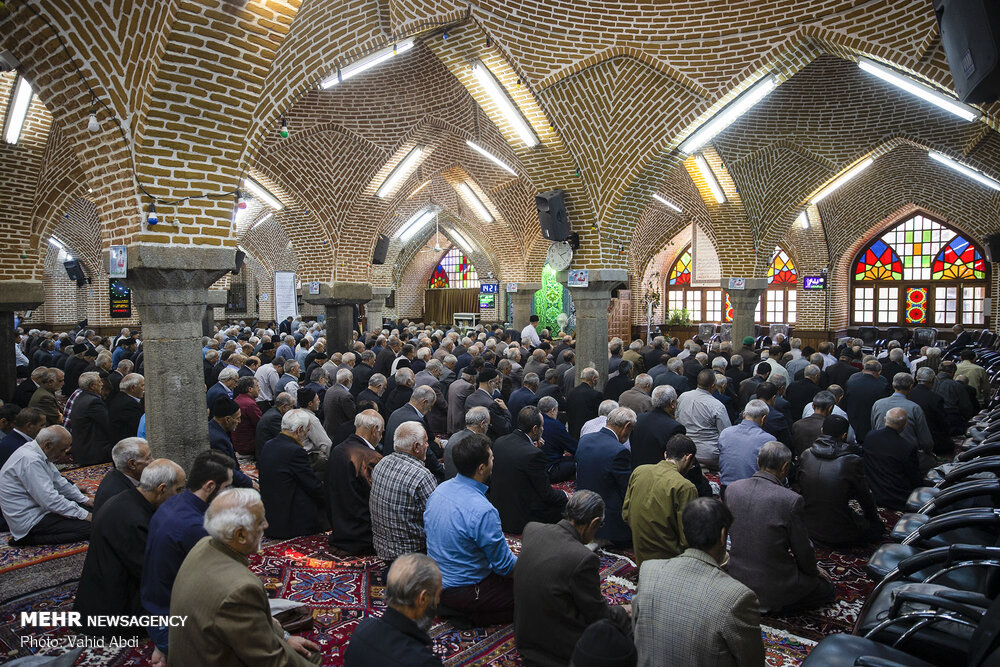 حال و هوای ماه رمضان در مساجد بازار تاریخی تبریز