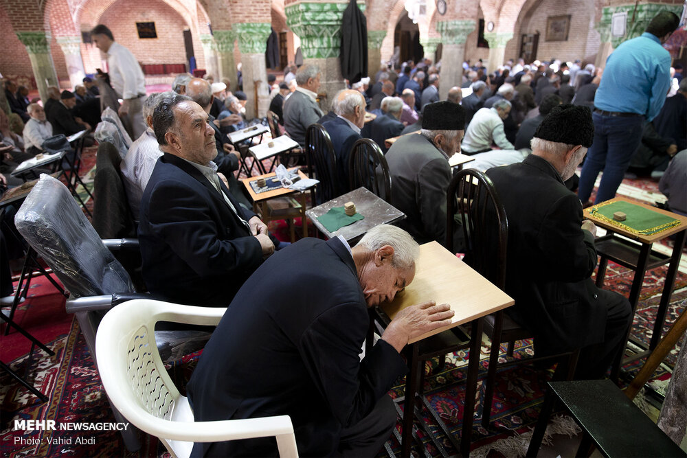 حال و هوای ماه رمضان در مساجد بازار تاریخی تبریز