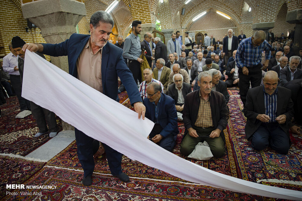 حال و هوای ماه رمضان در مساجد بازار تاریخی تبریز