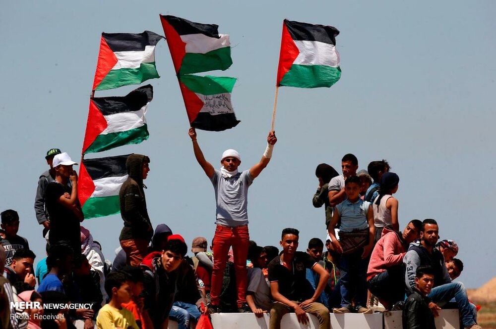 تظاهرات روز نکبت در فلسطین اشغالی