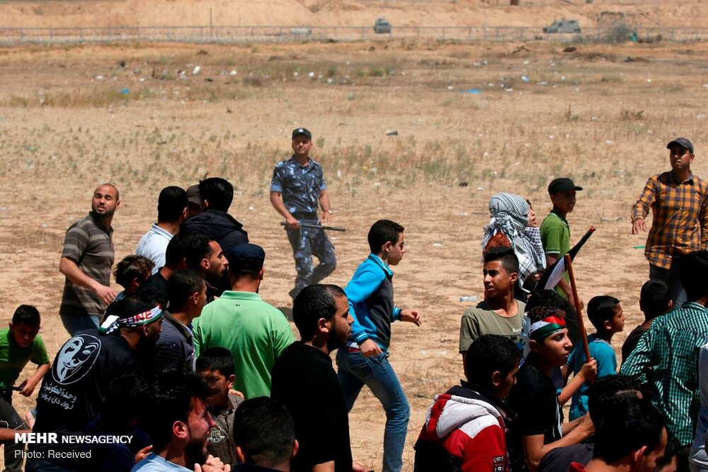 تظاهرات روز نکبت در فلسطین اشغالی