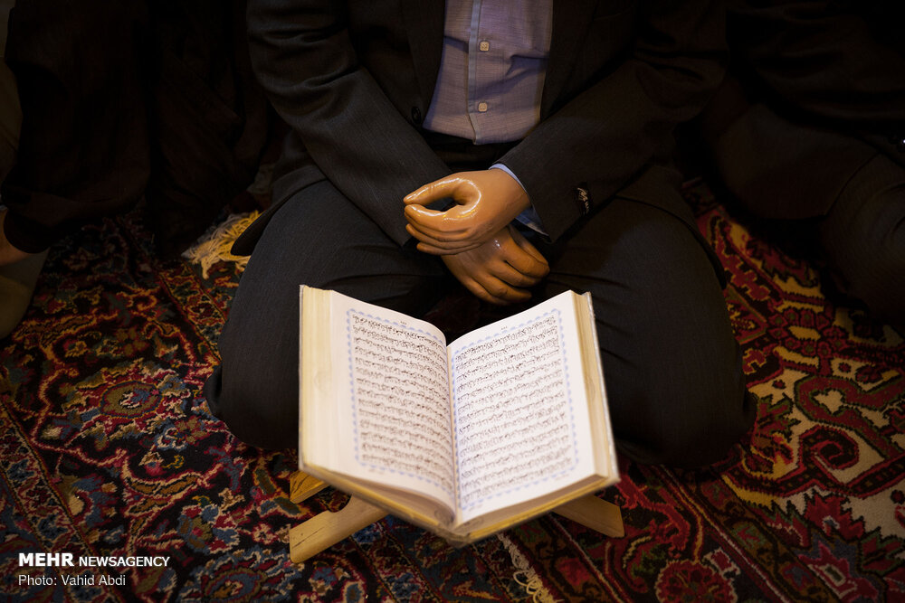 حال و هوای ماه رمضان در مساجد بازار تاریخی تبریز