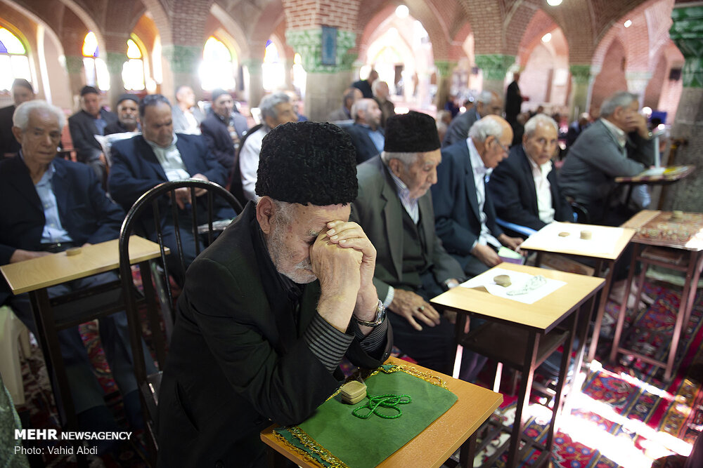 حال و هوای ماه رمضان در مساجد بازار تاریخی تبریز