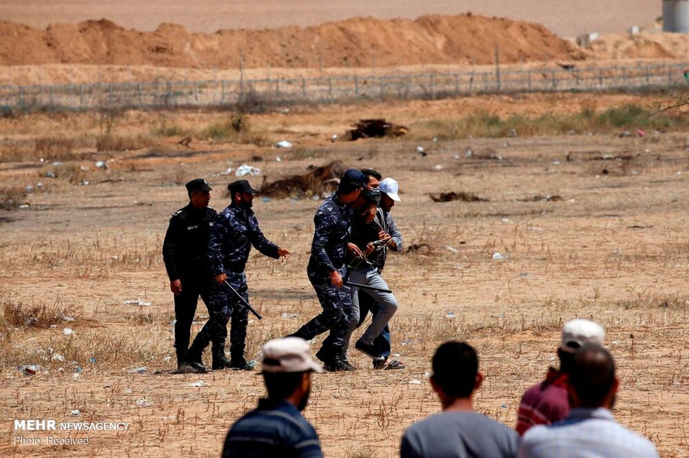 تظاهرات روز نکبت در فلسطین اشغالی