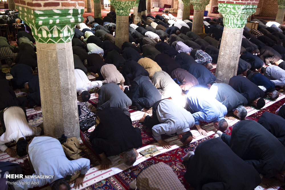 حال و هوای ماه رمضان در مساجد بازار تاریخی تبریز