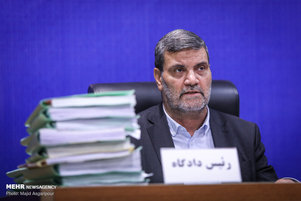 سومین جلسه محاکمه علیرضا زیبا حالت منفرد