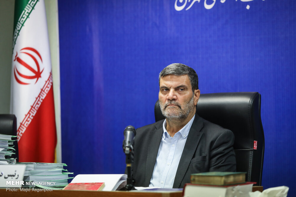 سومین جلسه محاکمه علیرضا زیبا حالت منفرد