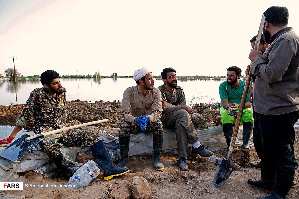 ساخت سیل بند درسوسنگرد و حمیدیه