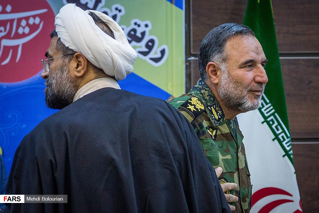 نشست خبری فرمانده نیروی زمینی ارتش