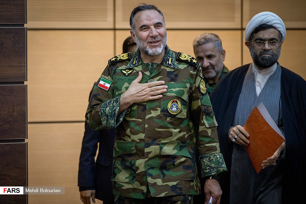 نشست خبری فرمانده نیروی زمینی ارتش