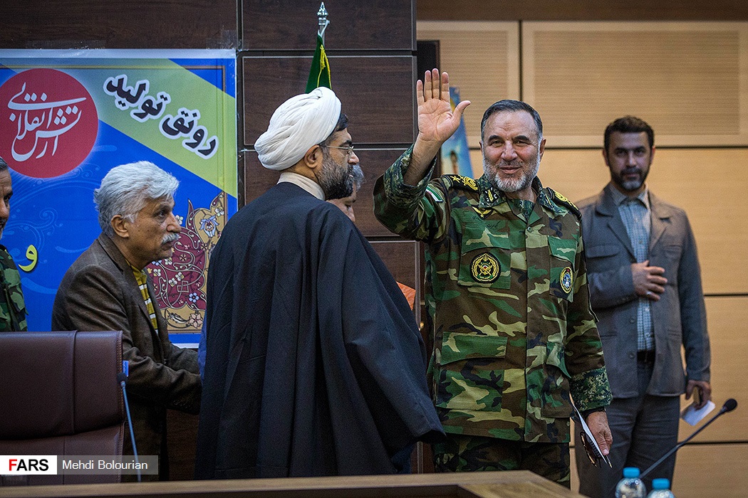 نشست خبری فرمانده نیروی زمینی ارتش