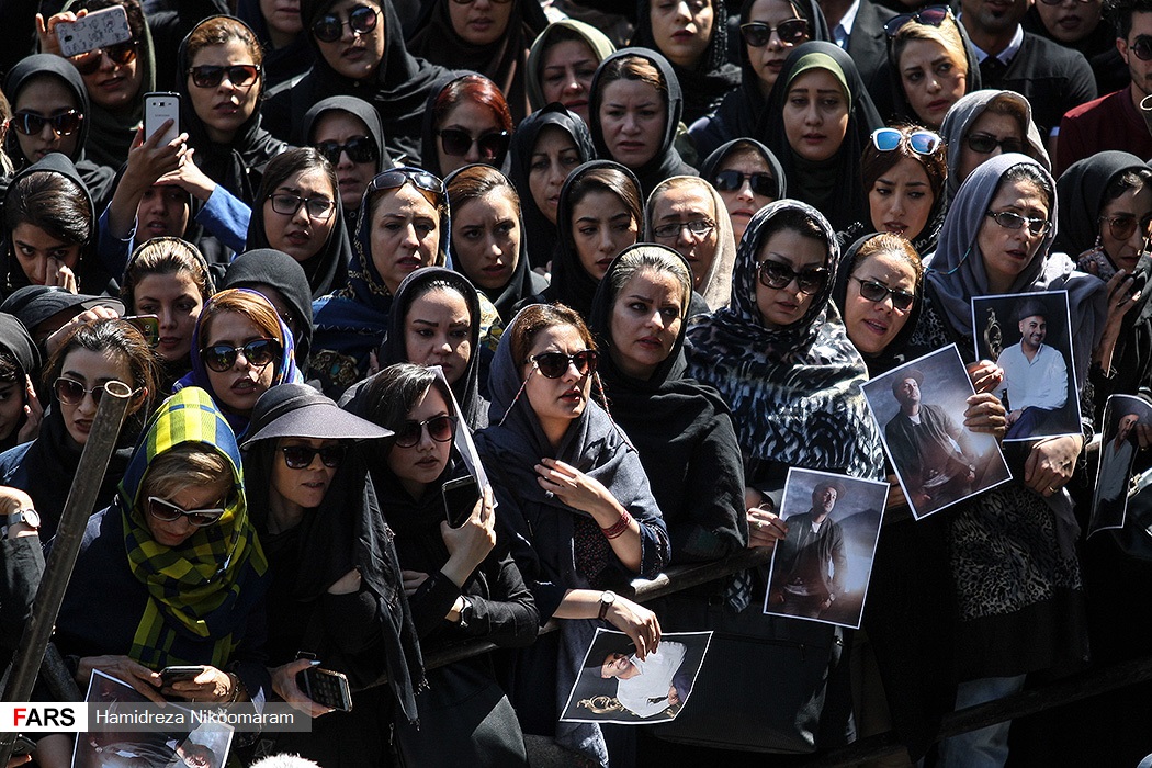 تشییع پیکر «بهنام صفوی»