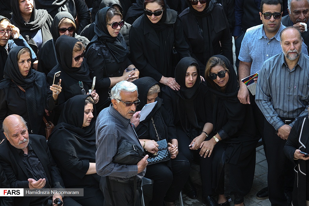 تشییع پیکر «بهنام صفوی»