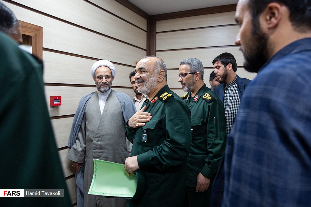 رونمایی از اطلس جهادی