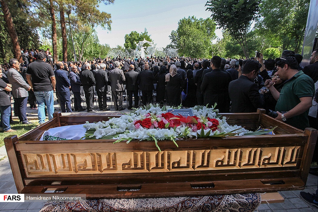 تشییع پیکر «بهنام صفوی»