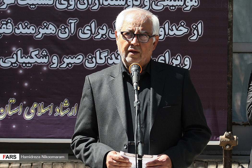 تشییع پیکر «بهنام صفوی»