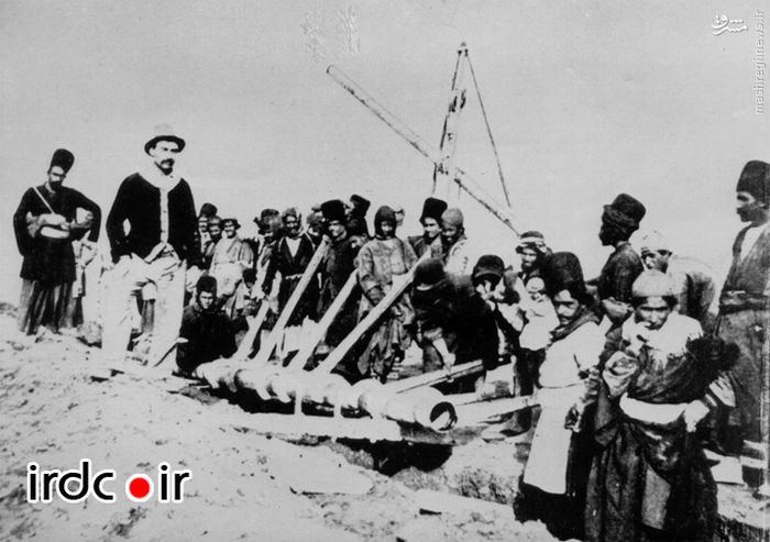اولین چاه نفت خاورمیانه در ایران / «چاه شماره یک» ، اکنون موزه شده + عکس ها