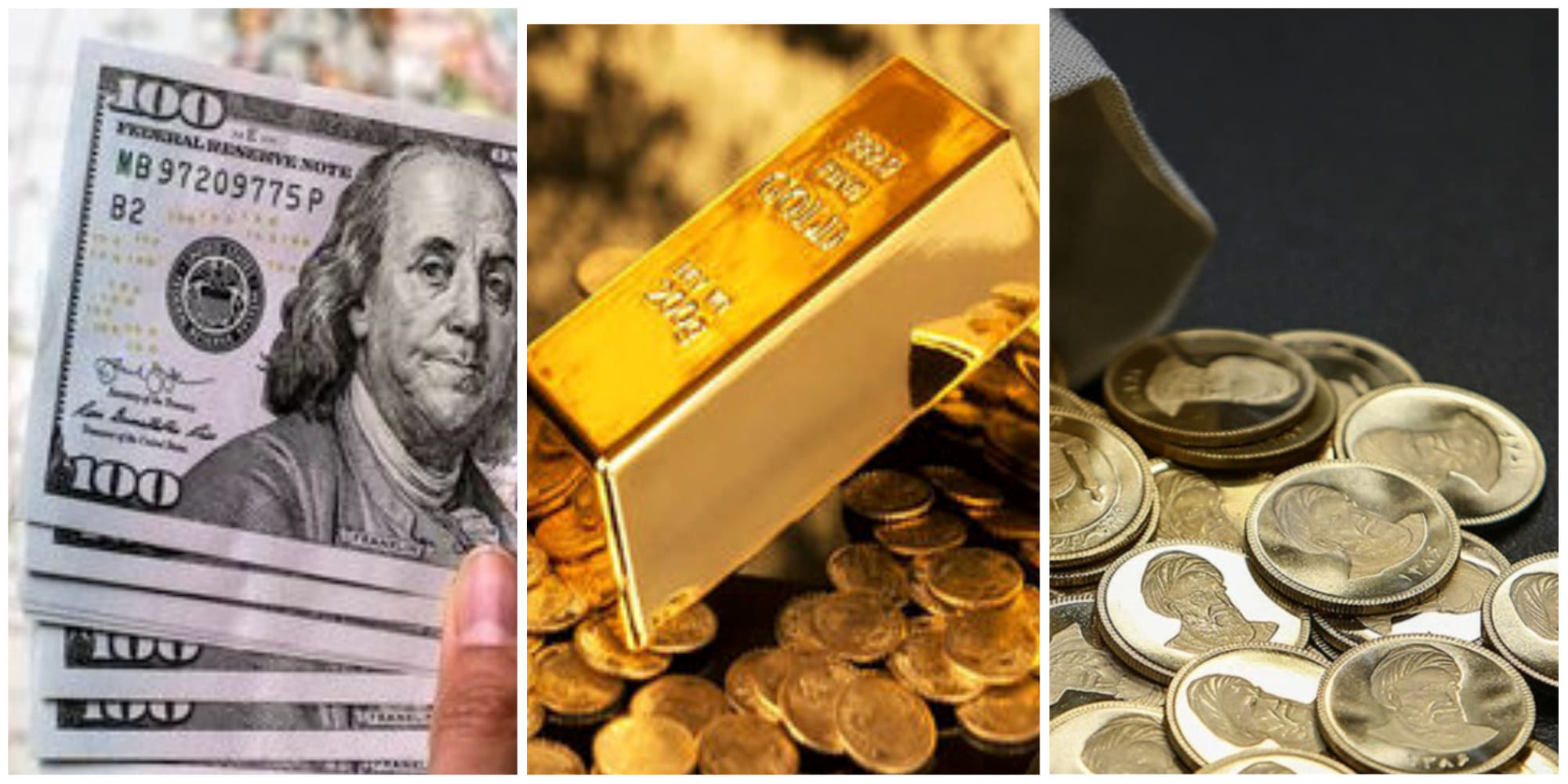  سقوط آزاد قیمت طلا در بازارهای جهانی 