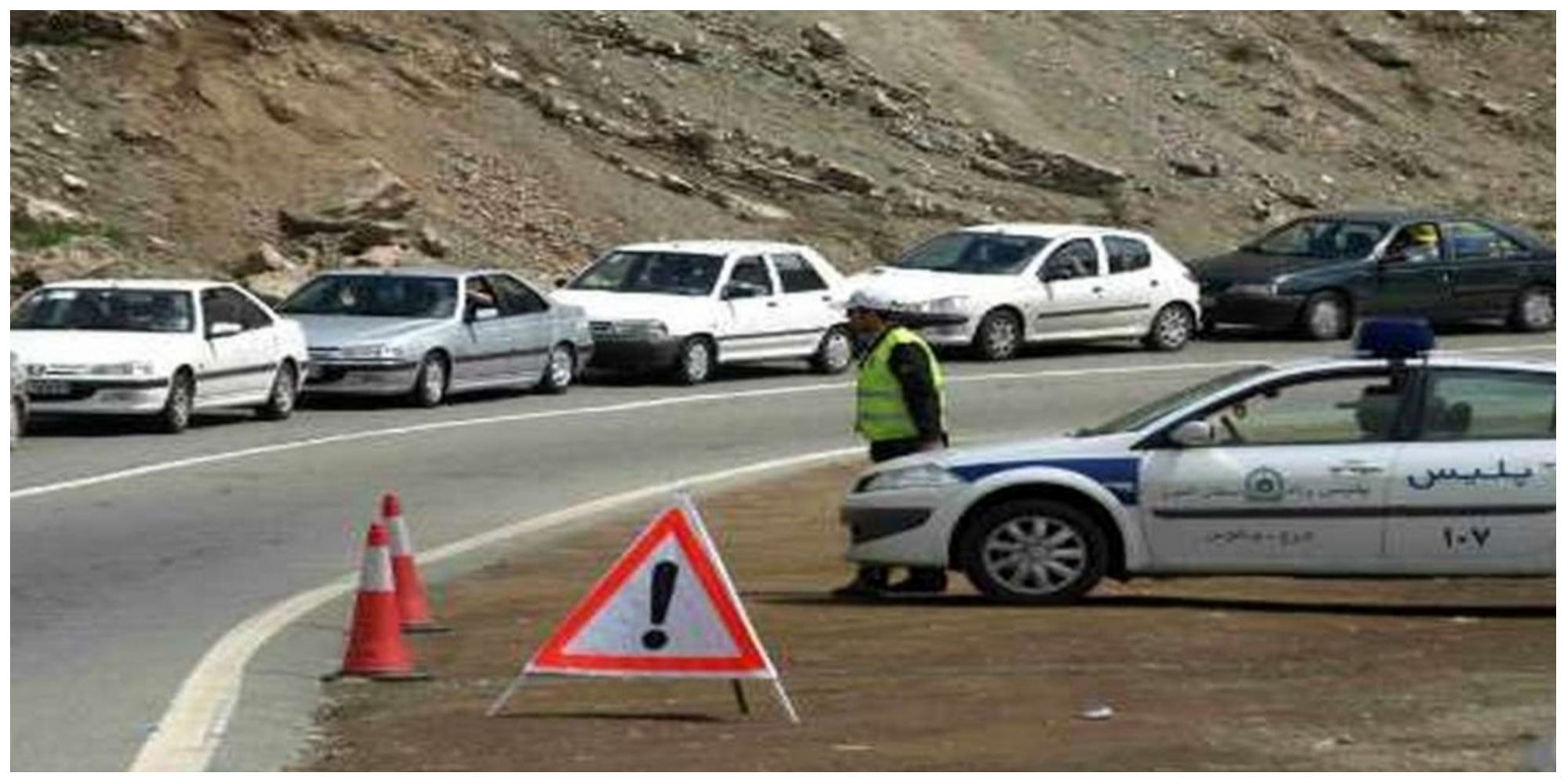 آخرین وضعیت تردد در جادههای شمال/ ترافیک این جادهها سنگین است