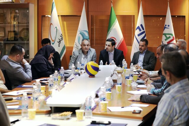 قرعهکشی لیگ برتر والیبال انجام شد