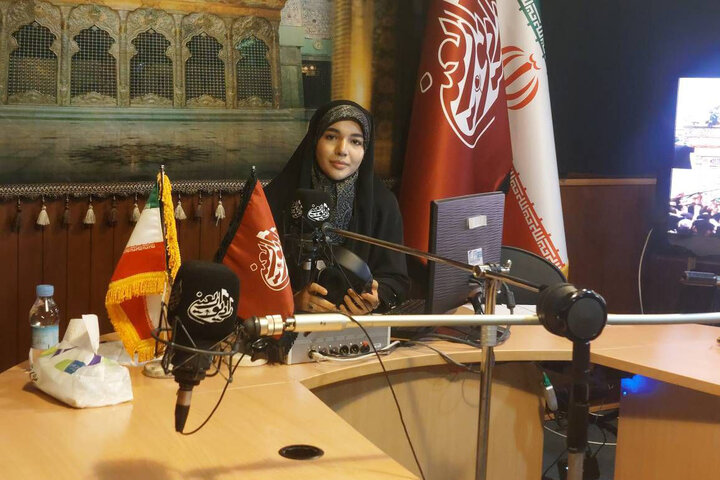 با وضو وارد رادیو اربعین میشوم/ اجرای دلی یک برنامه صبحگاهی با وضو وارد رادیو اربعین میشوم/ اجرای دلی یک برنامه صبحگاهی