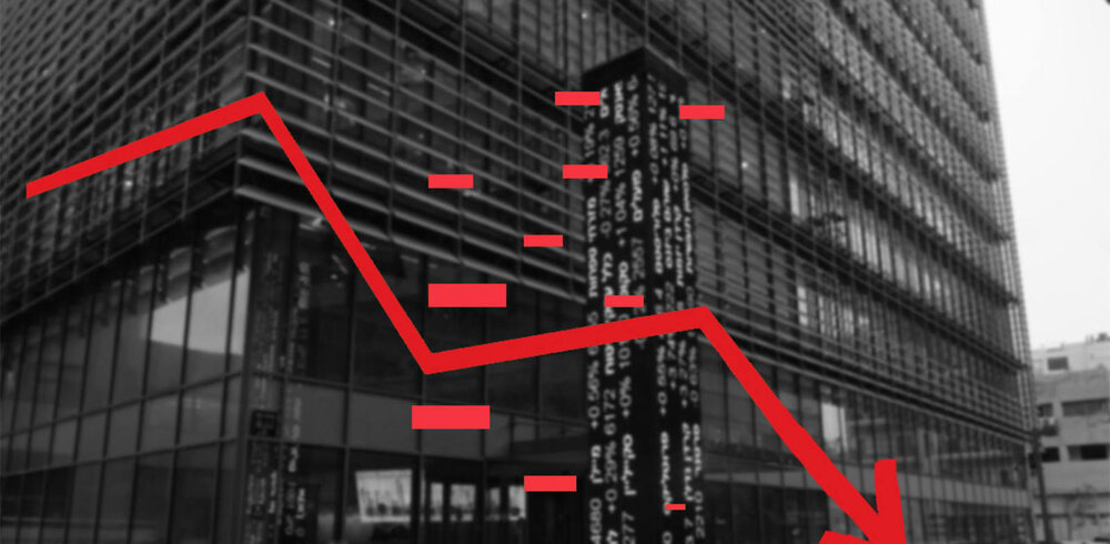 سقوط مجدد سهام در تل‌آویو
