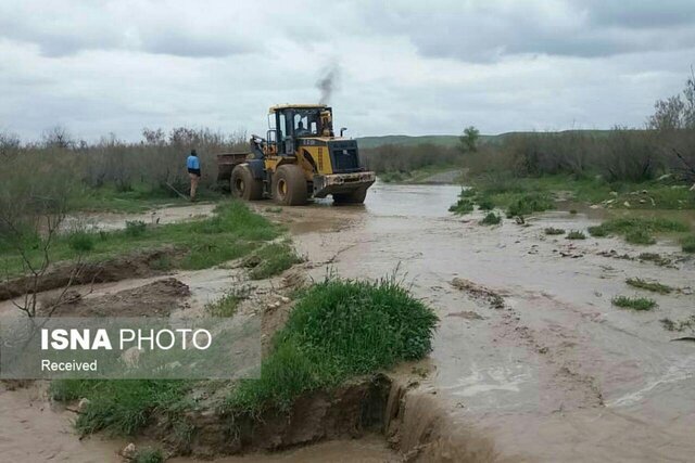 ساخت بندسار به عنوان دانش بومی استفاده از سیلاب در سیستان و بلوچستان